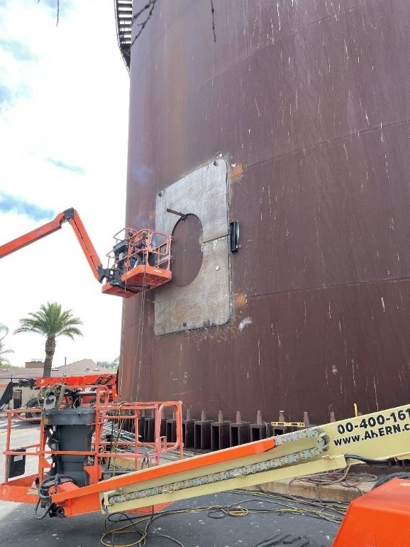 PDMWD Grossmont Tank Rehab